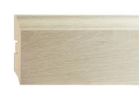 Плинтус МДФ SmartProfile Strong 80M Дуб Филадельфия светлый