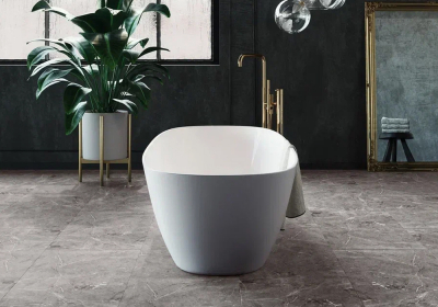 Кварцвиниловый Rigid / Риджид ламинат Invictus Maximus Click Tile / Максимус Клик Тайл XL Hudson Stone - Flint / Хадсон Стоун