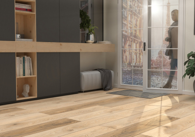 Каменно-полимерный SPC ламинат Floor Expert Ultima / Ультима 502 Дуб Крейдл
