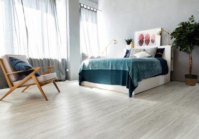 Кварц-виниловый LVT ламинат Alpine Floor Easy Line ЕСО / Изи Лайн ЭКО 3-1 Дуб Арктик